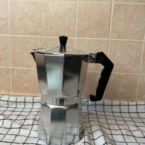 Espresso coffee maker used