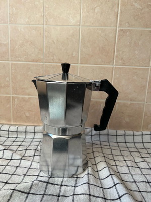 Espresso coffee maker used