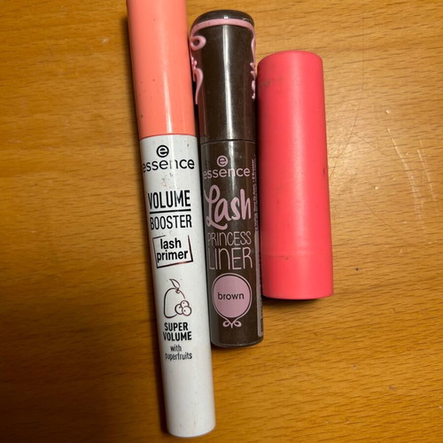 Essence cosmetics lightly used