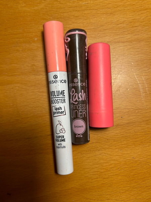 Essence cosmetics lightly used