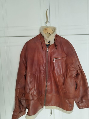 Мъжко яке US AIR FORCE ново, кафяво, размер XL