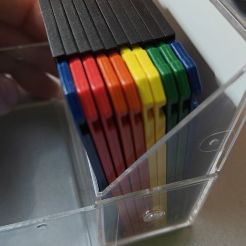Floppy disks new in original box