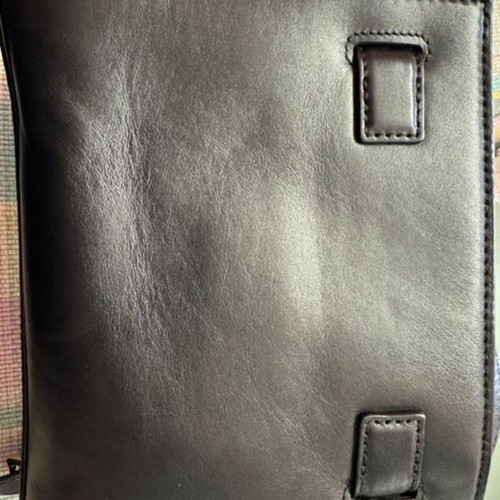 Michael Kors crossbody bag used, genuine leather, black