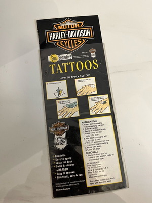 Harley Davidson Tattoos καινούργια