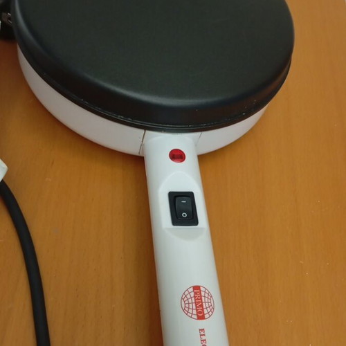 Primo Electric Crepe Maker 36cm with Non-Stick Surface