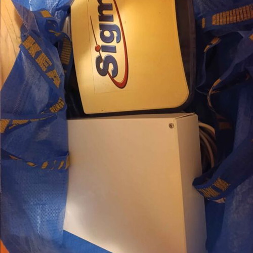 Sigma home alarm system