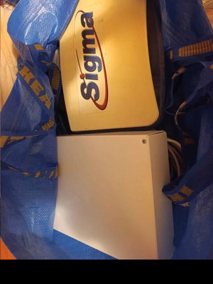 Sigma home alarm system