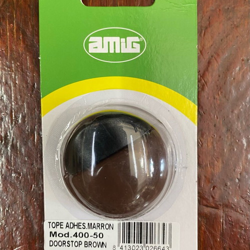 Doorstop brown adhesive by amig new