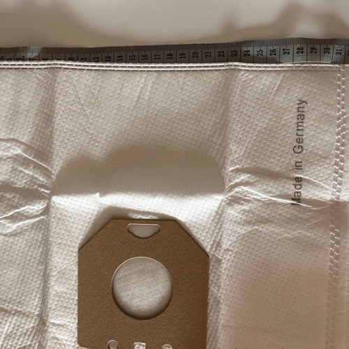 Vacuum cleaner bags new, 4 pieces with 2 filters