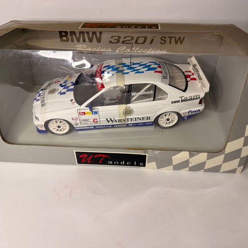 UT Models BMW 320i STW 1997 Winklehock diecast 1/18 scale