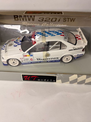 UT Models BMW 320i STW 1997 Winklehock diecast 1/18 scale