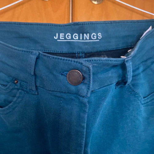 Marks & Spencer women's jeans like new, blue-green, size XL