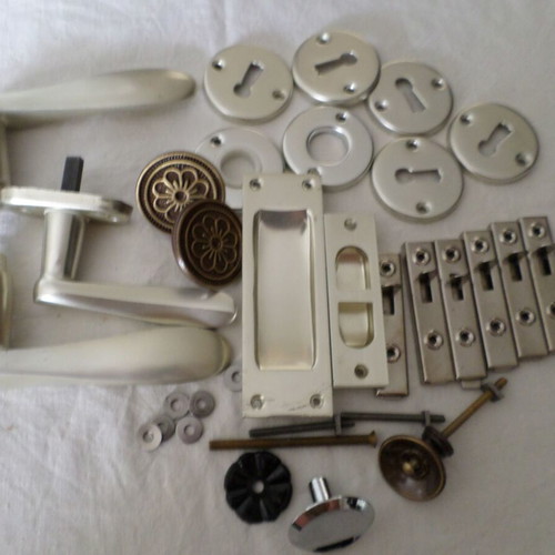 Metal door handles and accessories new