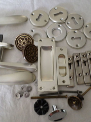 Metal door handles and accessories new