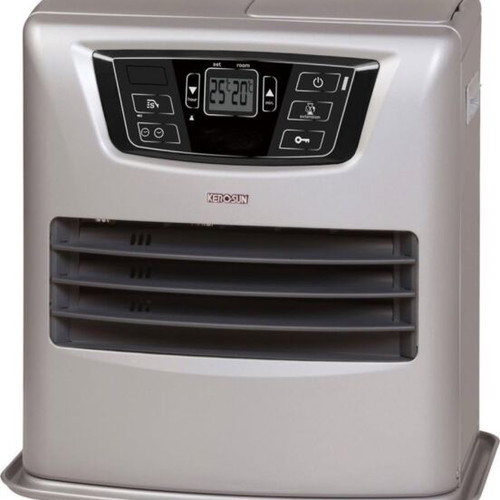 Kerosun LC-45 Kerosene Space Heater 3.9kW Silver like new