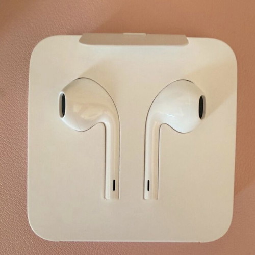 Apple Earphones with Lightning Cable new