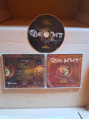 Bare Infinity The Passage CD EP μεταχειρισμένο, metal