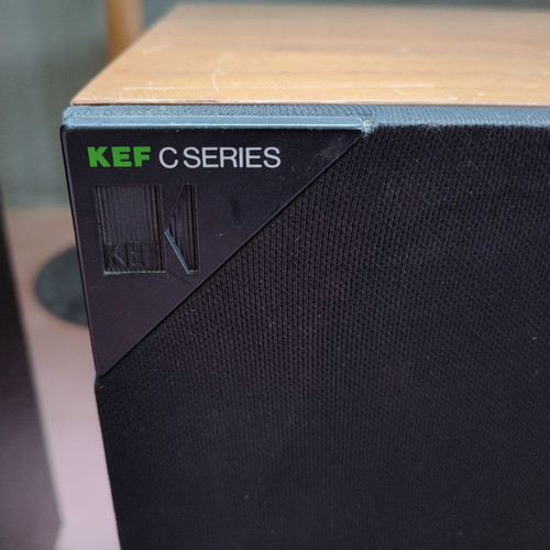Kef C60 speaker pairs used, moderate condition