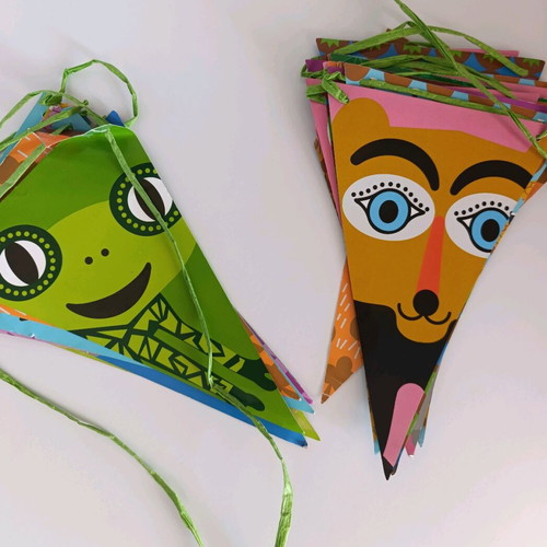 Kids Party Decoration Set with Animal Theme like new