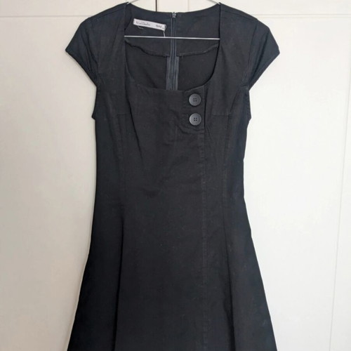 Helmi black women's dress size Small like new