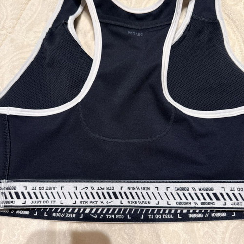 Nike Dry Fit Sports Bra like new, size L, black