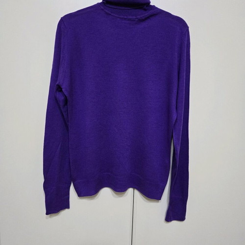 Zara thin purple pullover size large like new