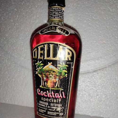 DELLAR Greek cocktail bottle full like new