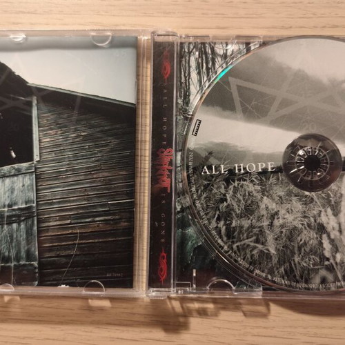 Slipknot All Hope Is Gone CD like new, metal