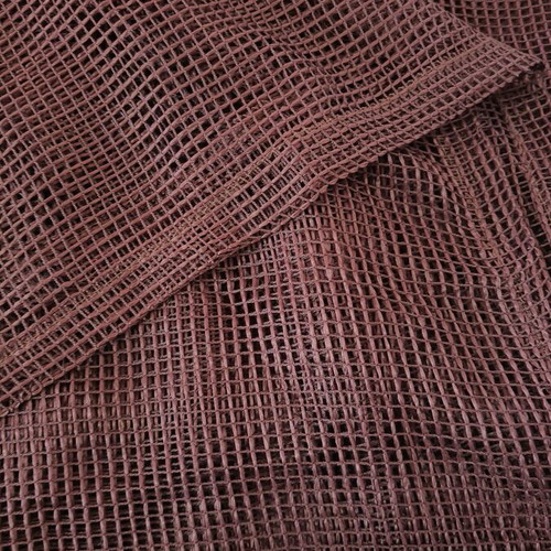 Net curtain brown color, like new, 2.65m height and 2.80m width