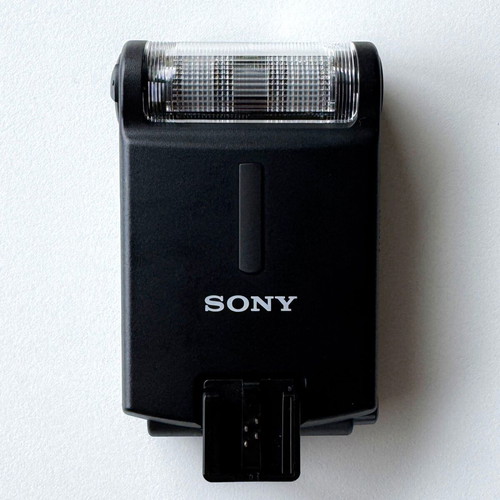 Sony HVL-F20AM external flash like new for Alpha cameras
