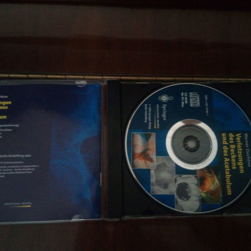 Verletzungen des Beckens und des Acetabulum CD-ROM like new