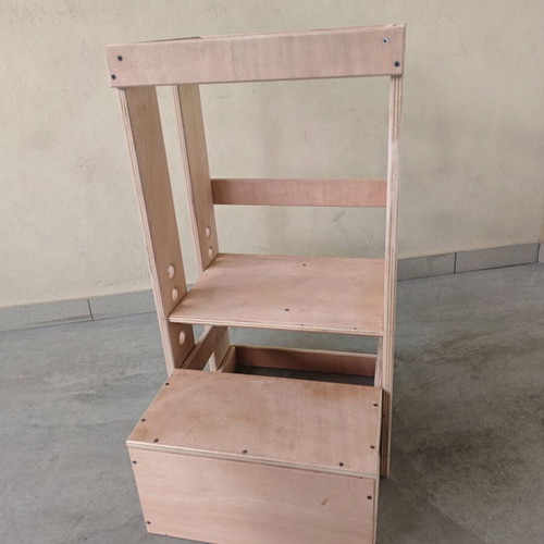 Learning Tower from Plywood like new