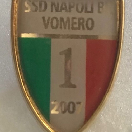 Pin Napoli Vomero new, authentic