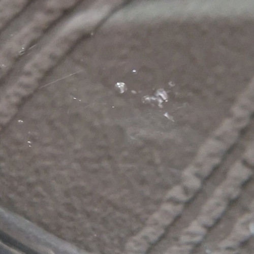 Magnifying glass USSR used with small crack