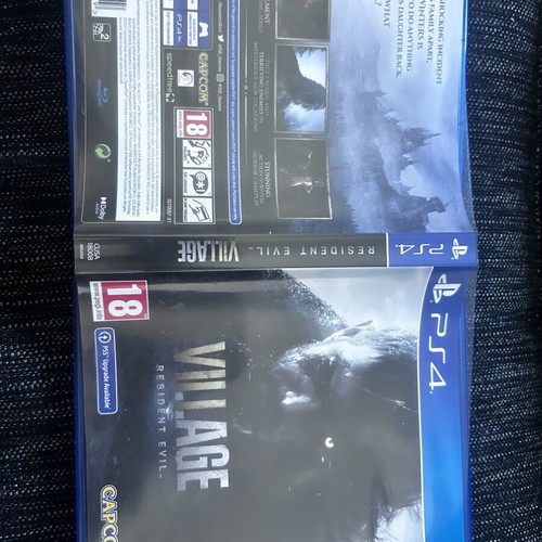 Resident Evil Village PS4 game
