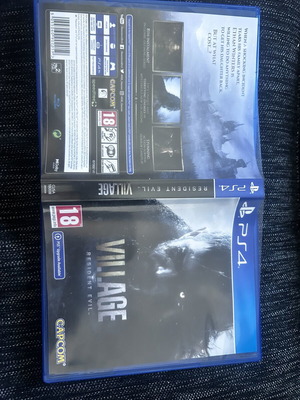 Resident Evil Village PS4 game