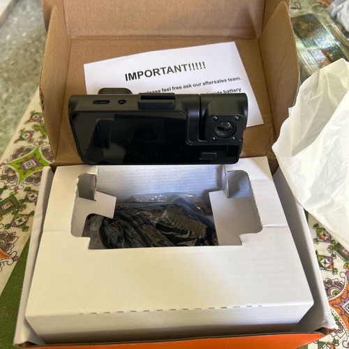 ZKCAMSPY 1080P Dual Lens Dashboard Camera new for Cars