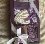 Gift set olive oil soaps with lavender and laundry fragrance new