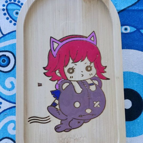 Wooden tray Annie League of Legends new
