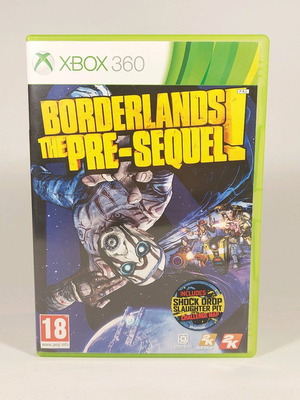 Borderlands The Pre-Sequel παιχνίδι για Xbox 360 σαν καινούργιο, πλήρες