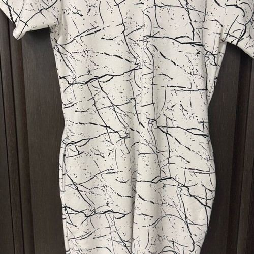 Jumpsuit with wide legs like new with belt