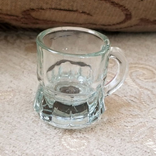Rakı glasses used, set of 10 pieces