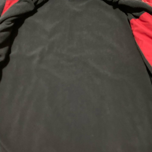 Nautica jacket Large like new, red with 3 pockets