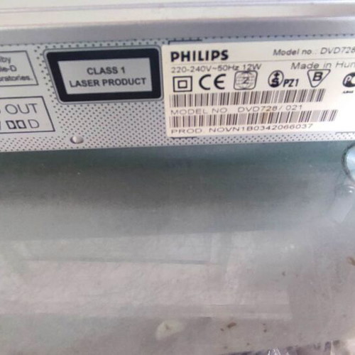 Sony DVD Player 729 like new