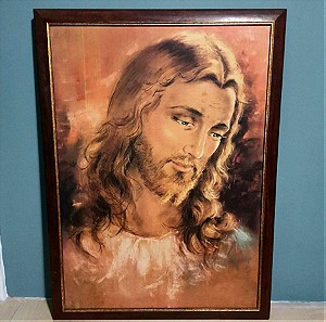 Πίνακας ζωγραφικής του Ιησού Χριστού