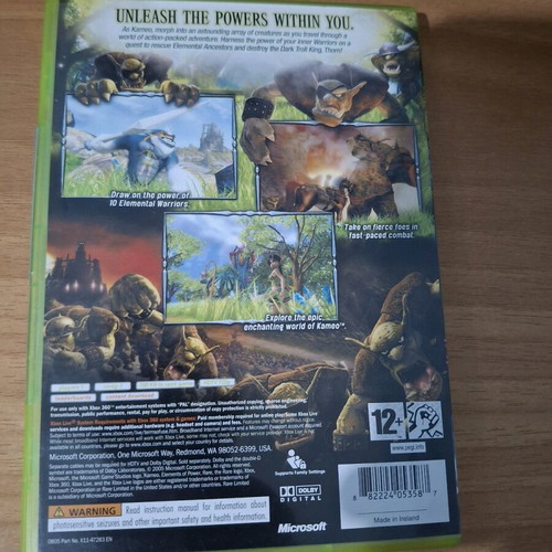Kameo Xbox 360 like new