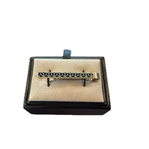 Massimo Dutti tie clip new, black