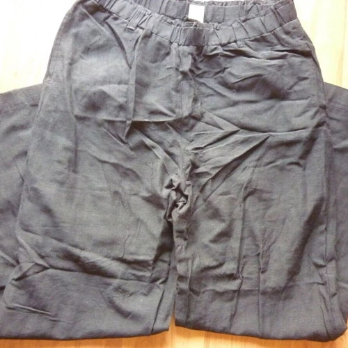 Emonite women's pants used, 98% viscose 2% linen, waist 40