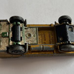 Matchbox 1970 Superfast No 1 Mercedes φορτηγό χρυσό μεταχειρισμένο