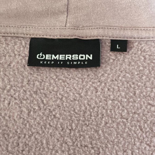 Emerson sweatshirt jacket, size L